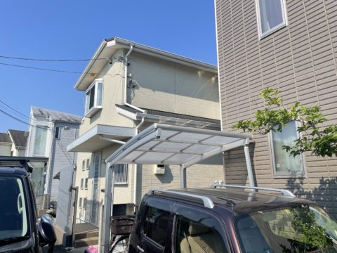 東京都府中市　S様邸　塗装工事