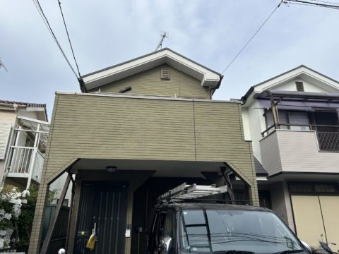 相模原市　S様邸　外壁塗装工事