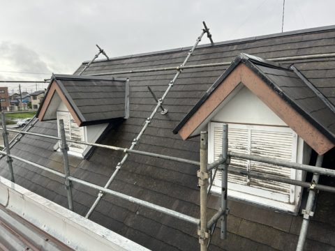 深谷市　S様邸　屋根塗装工事