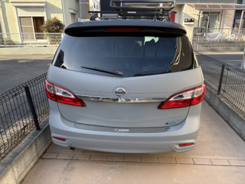 車 ラプターライナー塗装